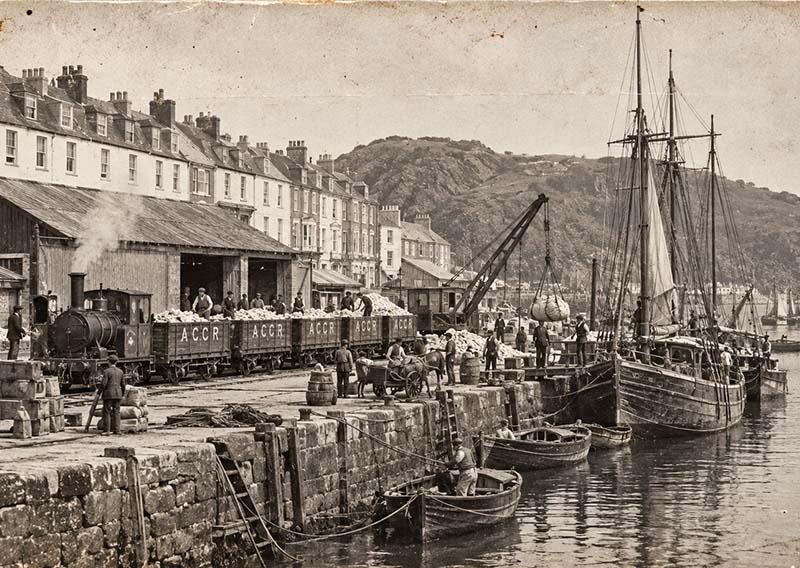 Aberfael China Clay wharves