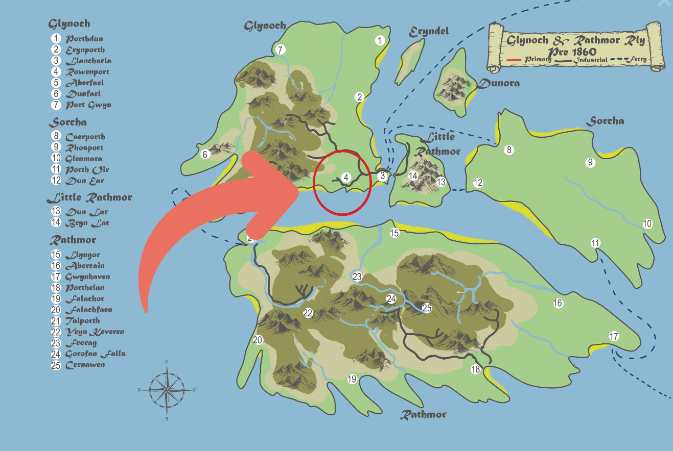 Rowenport maps