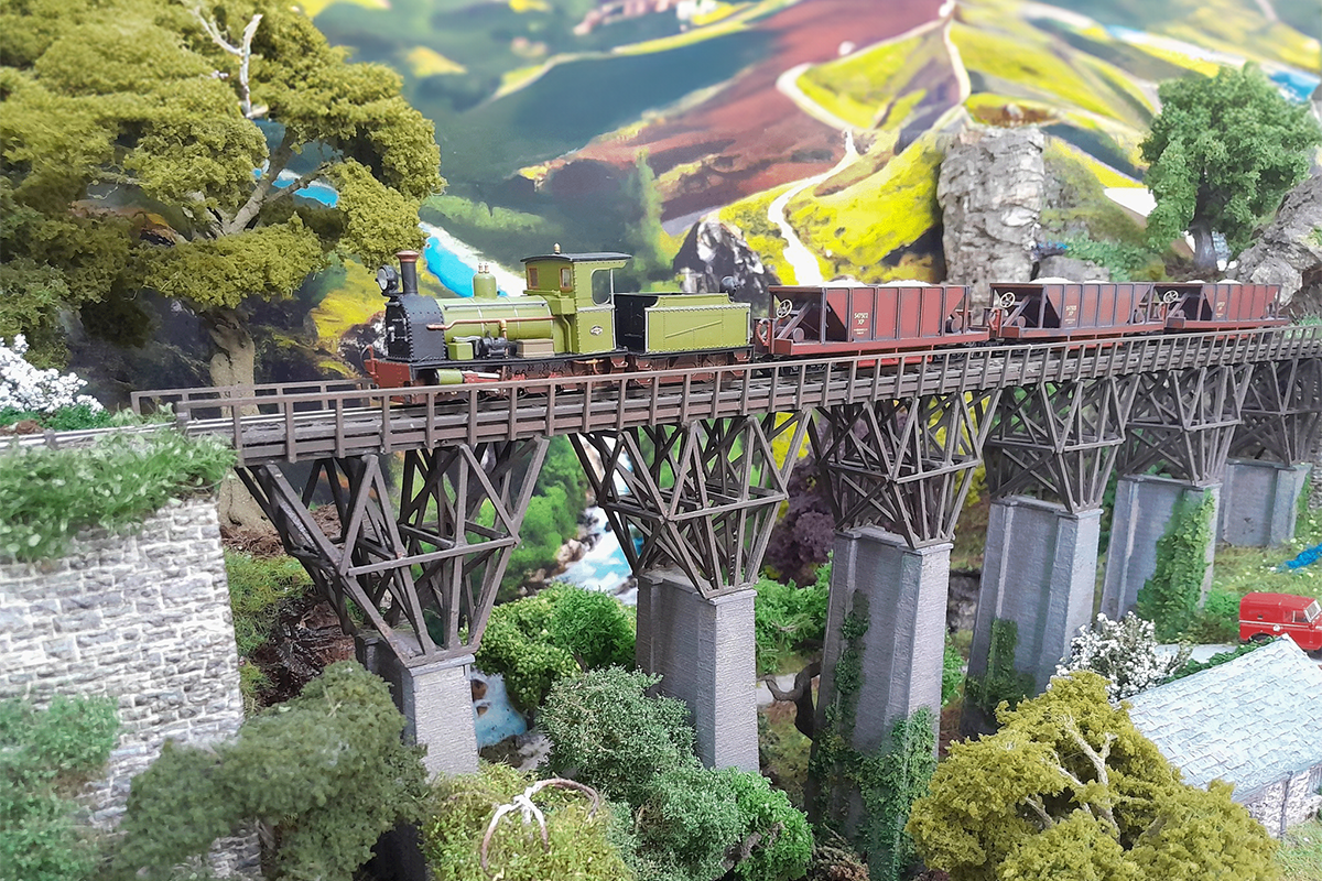 Exhibition Booking: The London Festival of Railway Modelling 2026
