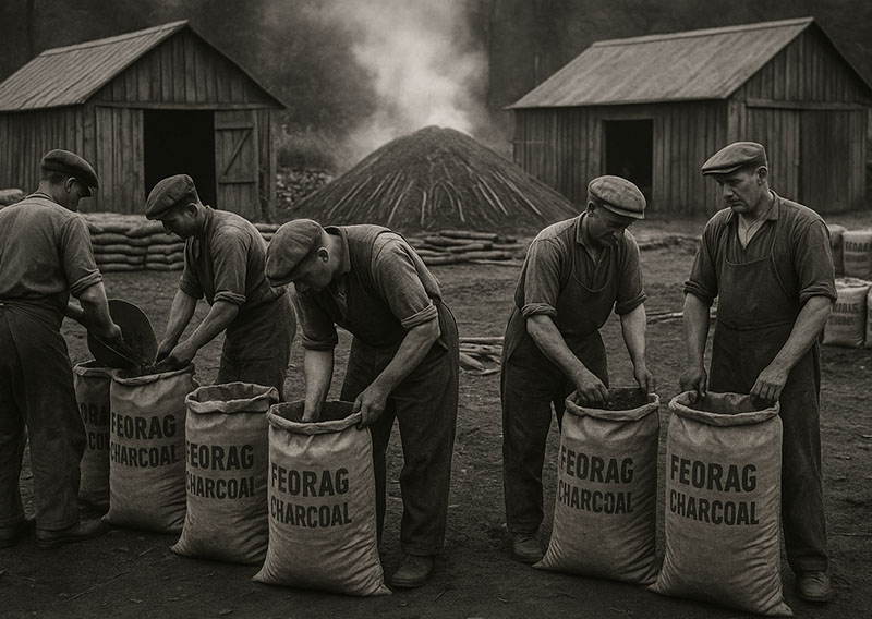 The Charcoal Industry of Feorag