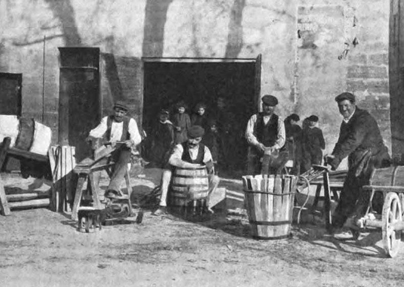 The Cooperage and Woodworking Industry of Glenmara