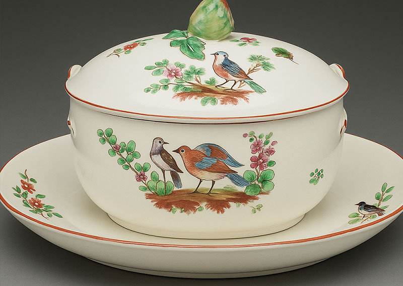 The Pottery and Porcelain Industry of Aberfael