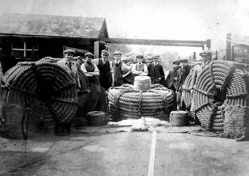 The Rope-Making Industry of Dun Ear
