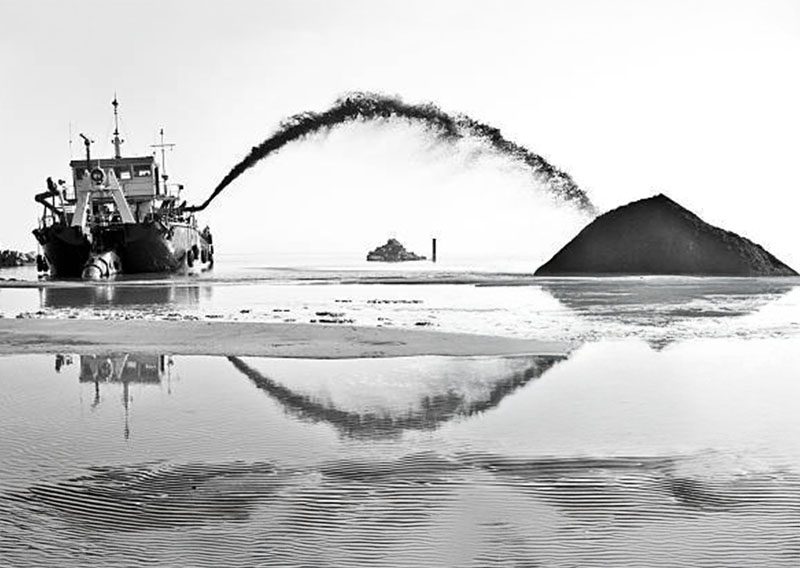 Gravel and Sand Extraction on Sorcha’s North Coast